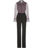 Diane Von Furstenberg Ariella Silk Jumpsuit