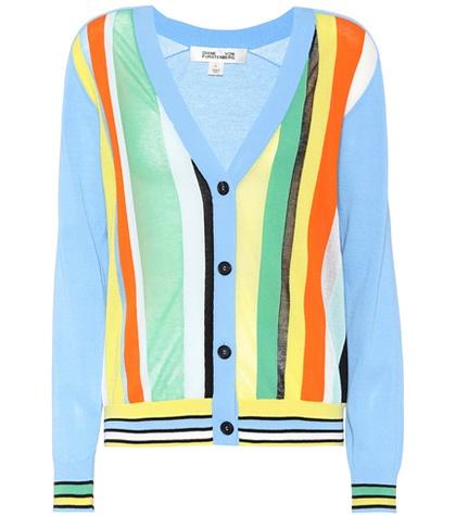 Alexandre Birman Cotton-blend Cardigan