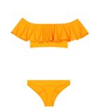 Fendi Mira Flounce Bikini