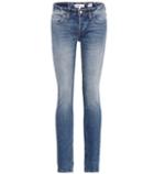 N21 Stack Low-rise Skinny Jeans