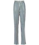 Giuliva Heritage Collection The Stella Striped Wool Pants