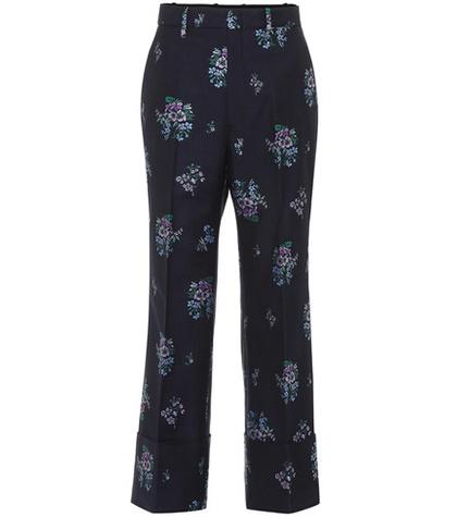 Gucci Flowers Fil Coupé Pants