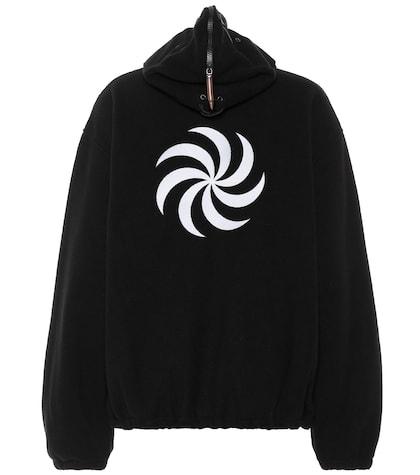 Vetements Printed Hoodie