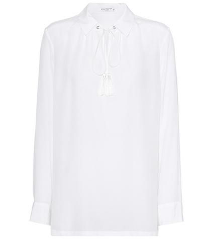 Equipment Silk Blouse
