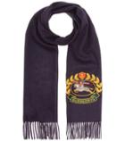 N21 Embroidered Cashmere Scarf