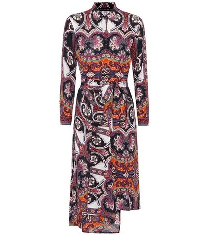 Marni Paisley-printed Dress