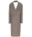 Roland Mouret Checked Wool Coat