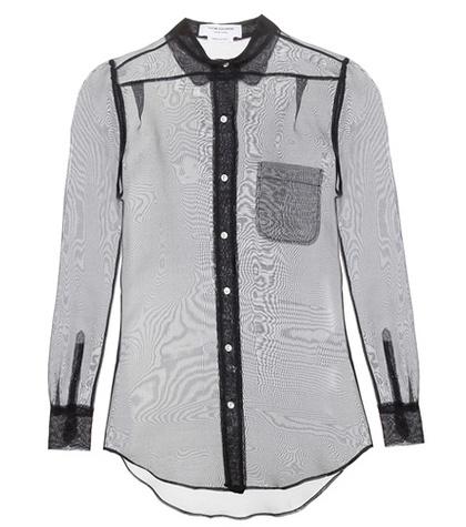Salvatore Ferragamo Silk Shirt