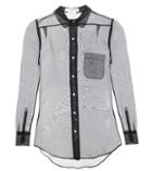 Salvatore Ferragamo Silk Shirt