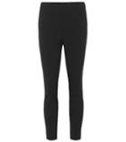 Valentino Garavani Simone Stretch Cotton Leggings