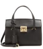Salvatore Ferragamo Mara Leather Shoulder Bag