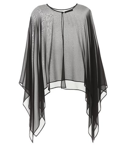 Acne Studios Uovo Silk Cape