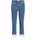 Tory Burch Connor Cropped Jeans