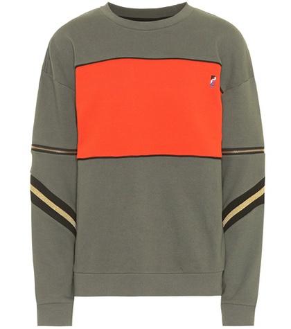 P.e Nation Century Cotton Sweatshirt
