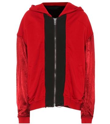 Roger Vivier Cotton Hoodie