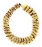Mary Katrantzou Twisted Fur Choker