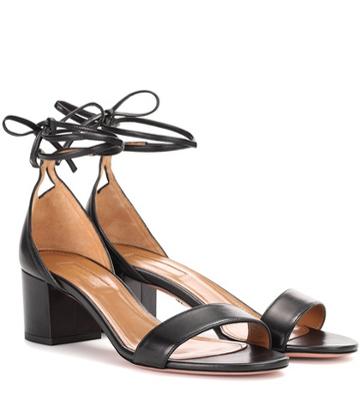 Frame City Sandal 50 In Leather