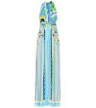 Emilio Pucci Beach Printed Crêpe Halter Dress