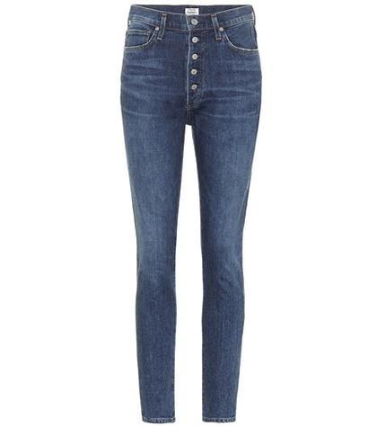 Citizens Of Humanity Olivia High-rise Skinny Jeans