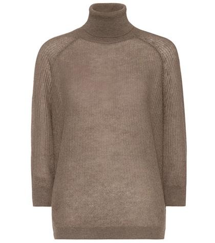Brunello Cucinelli Mohair-blend Sweater