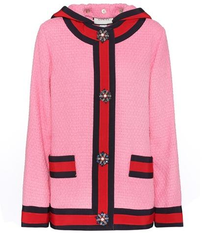 Gucci Cotton-blend Twill Hoodie