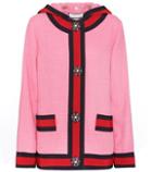 Gucci Cotton-blend Twill Hoodie