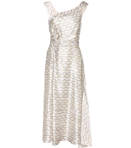 Kenzo Shari Silk Dress