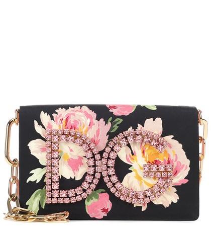 Dolce & Gabbana Dg Girls Embellished Shoulder Bag