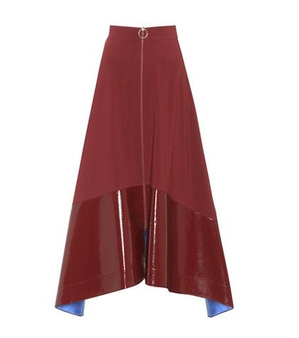 Alexander Wang Oriana Wool-blend Skirt
