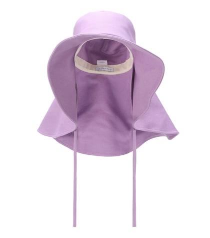 Rejina Pyo Daisy Cotton-blend Denim Hat