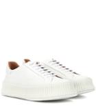 Christopher Kane Platform Leather Sneakers
