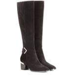 Mary Katrantzou Brannagh Suede Knee-high Boots