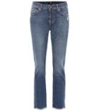 7 For All Mankind Asher Mid-rise Boyfriend Jeans