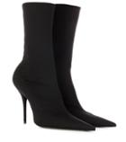 Balenciaga Knife Stretch-jersey Ankle Boots