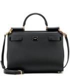 Oscar De La Renta Sicily 62 Small Leather Tote