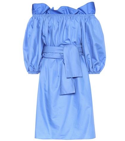 Stella Mccartney Reyna Cotton Poplin Dress