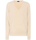 Jimmy Choo Cashmere V-neck Sweater