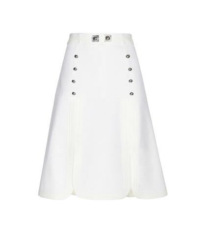 Peter Pilotto Tessel Crêpe Skirt
