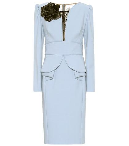Gucci Embellished Midi Dress