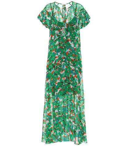 Dorothee Schumacher Caribbean Gardens Maxi Dress