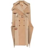 Adidas By Raf Simons Deconstructed Cotton Trench Coat