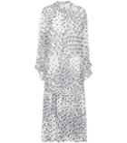 Rag & Bone Floral Crêpe Dress