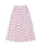 Prada Printed Cotton Skirt