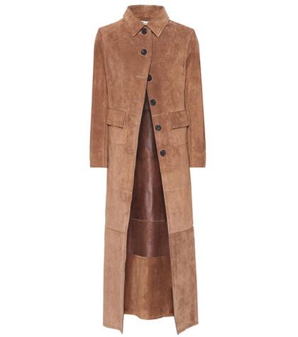 Magda Butrym Marius Suede Coat