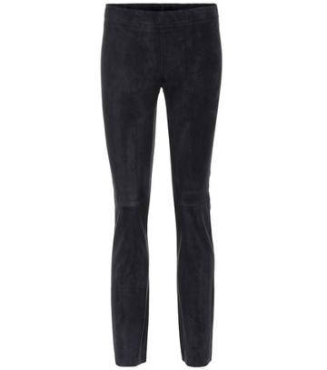 Stouls Jacky Cropped Suede Trousers