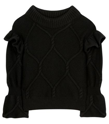 Burberry Wool And Cashmere Sweater