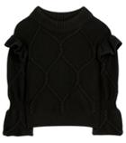 Burberry Wool And Cashmere Sweater