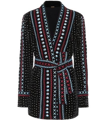 Dodo Bar Or Embellished Jacket