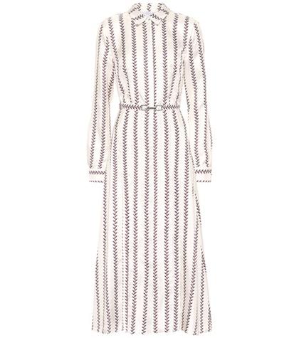 Gabriela Hearst Jane Silk Midi Dress