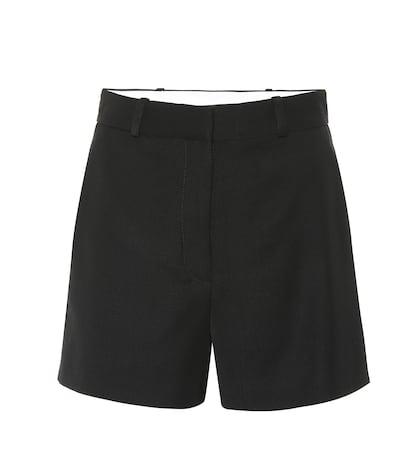 Stella Mccartney Wool Twill Shorts